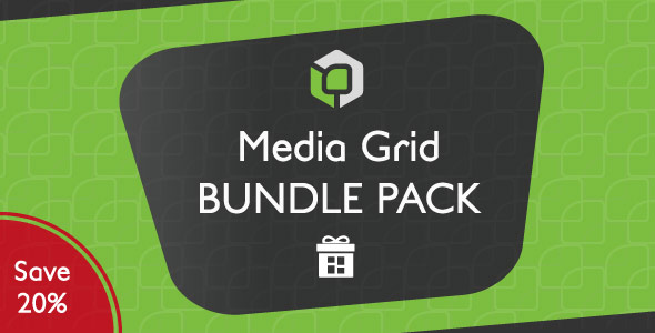 Media Grid – WordPress Bundle Pack Preview - Rating, Reviews, Demo & Download