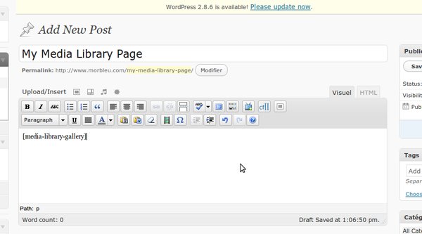 Media Library Gallery Preview Wordpress Plugin - Rating, Reviews, Demo & Download