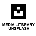 Media Library Unsplash