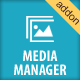 Media Manager For UserPro