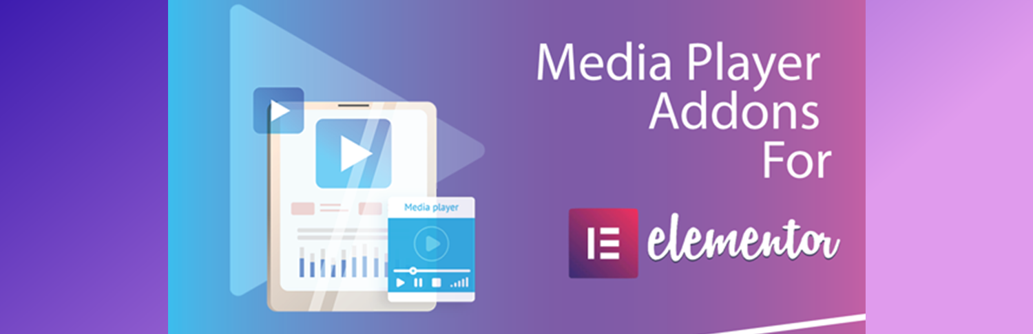 Media Player Addons For Elementor Preview Wordpress Plugin - Rating, Reviews, Demo & Download
