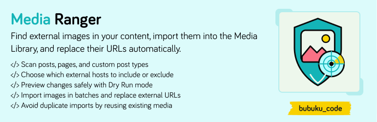 Media Ranger Preview Wordpress Plugin - Rating, Reviews, Demo & Download