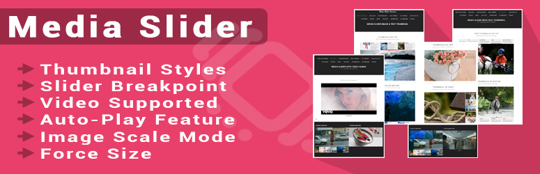 Media Slider – Photo Sleder, Video Slider, Link Slider, Carousal Slideshow Preview Wordpress Plugin - Rating, Reviews, Demo & Download