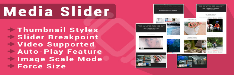 Media Slider – Photo Slider, Video Slider, Link Slider, Carousal Slideshow Preview Wordpress Plugin - Rating, Reviews, Demo & Download