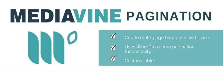 Mediavine Pagination Preview Wordpress Plugin - Rating, Reviews, Demo & Download