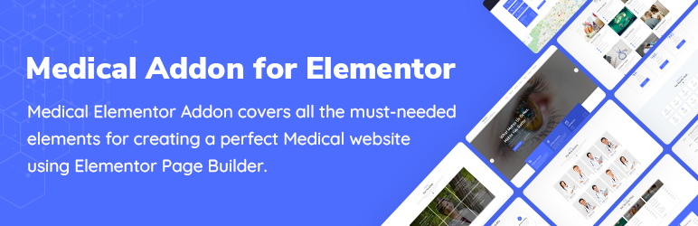 Medical Addon For Elementor Preview Wordpress Plugin - Rating, Reviews, Demo & Download