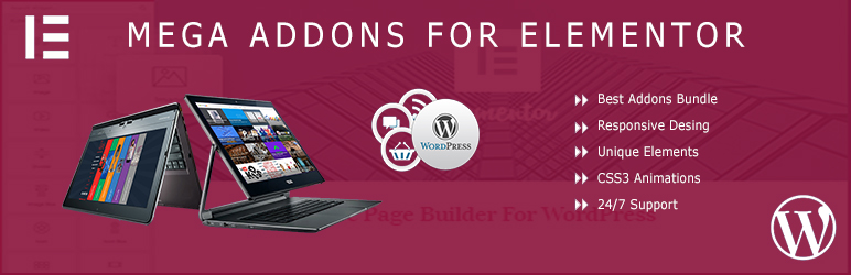 Mega Addons For Elementor Preview Wordpress Plugin - Rating, Reviews, Demo & Download