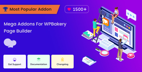 Mega Addons For WPBakery Page Builder Preview Wordpress Plugin - Rating, Reviews, Demo & Download