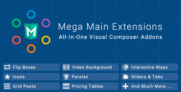 Mega Main Extensions – All-in-one Addons For WPBakery Preview Wordpress Plugin - Rating, Reviews, Demo & Download