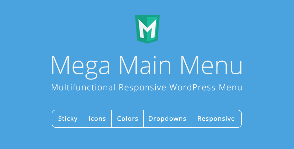 Mega Main Menu – WordPress Menu Plugin Preview - Rating, Reviews, Demo & Download
