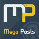 Mega Posts And Custom Posts Display WP Plugin