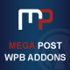 Mega Posts Display For WPBakery