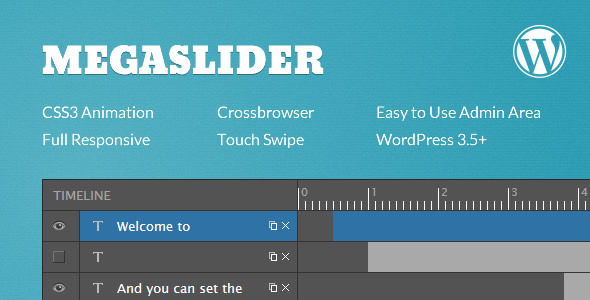 Mega Slider – Responsive WordPress Slider Plugin Preview - Rating, Reviews, Demo & Download