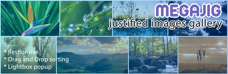 MegaJig – Justified Images Gallery Preview Wordpress Plugin - Rating, Reviews, Demo & Download