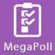 MegaPoll: Wordpress Poll And Survey Builder Plugin