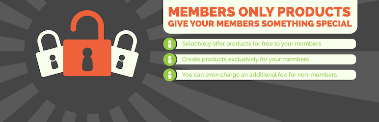 Members Only Products For IThemes Exchange Preview Wordpress Plugin - Rating, Reviews, Demo & Download