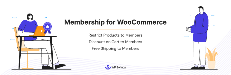 Membership For WooCommerce – Add Simple Membership Plans, Recurring Revenue, Product Tags & Send Emails To Members Preview Wordpress Plugin - Rating, Reviews, Demo & Download