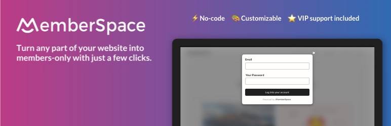 MemberSpace Preview Wordpress Plugin - Rating, Reviews, Demo & Download