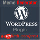 Meme Generator Wordpress Plugin