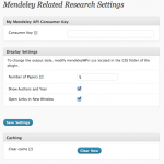 Mendeley Related Research