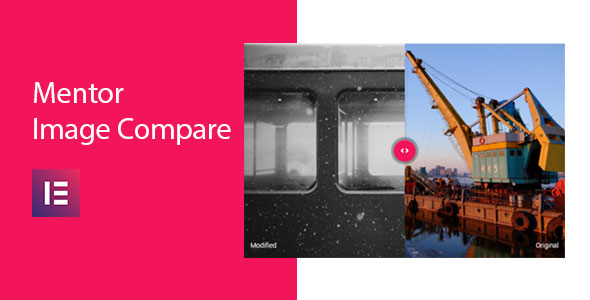 Mentor Image Compare – Image Compare Addon For Elementor Preview Wordpress Plugin - Rating, Reviews, Demo & Download