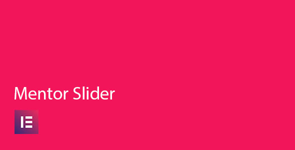 Mentor Slider – Addon For Elementor Preview Wordpress Plugin - Rating, Reviews, Demo & Download