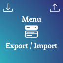 Menu Export Import