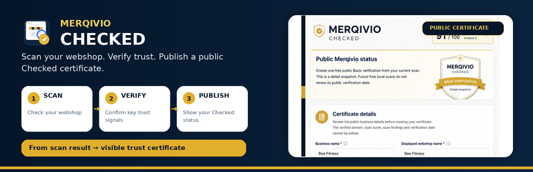 Merqivio Checked Preview Wordpress Plugin - Rating, Reviews, Demo & Download