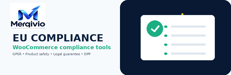 Merqivio EU Compliance Preview Wordpress Plugin - Rating, Reviews, Demo & Download