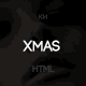 Merry Christmas – Illustrated/Animated Coming Soon Plugin