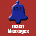 Message By Toastr For Contact Form 7