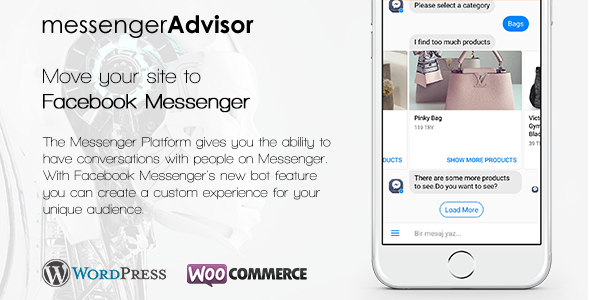Messenger Advisor – Messenger Chat Bot Plugin for Wordpress Preview - Rating, Reviews, Demo & Download