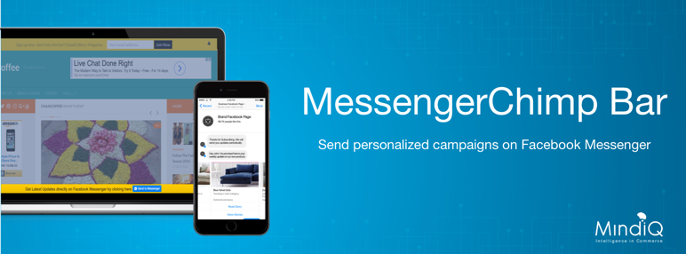 MessengerChimp Bar Preview Wordpress Plugin - Rating, Reviews, Demo & Download