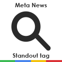 Meta News & Standout Tag
