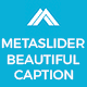 Meta Slider Beautiful Caption