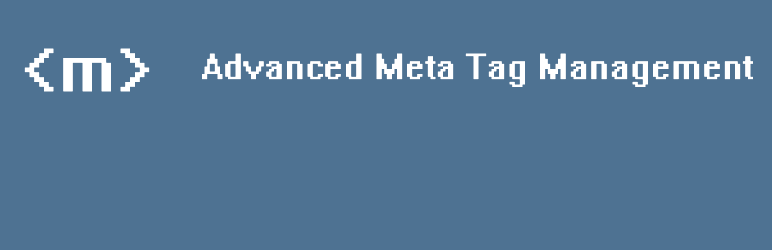 Meta Tag Manager Preview Wordpress Plugin - Rating, Reviews, Demo & Download