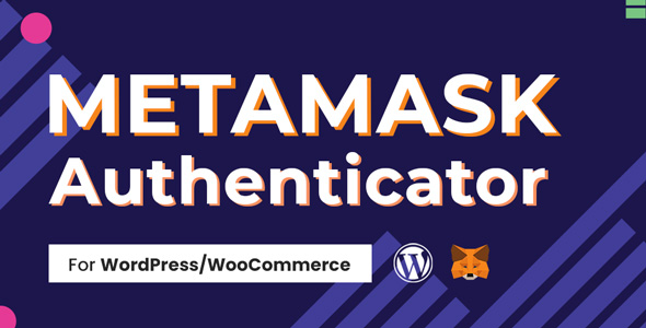 MetaMask Authenticator Plugin for Wordpress & WooCommerce Preview - Rating, Reviews, Demo & Download