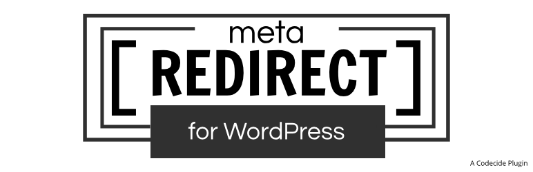 MetaRedirect Preview Wordpress Plugin - Rating, Reviews, Demo & Download