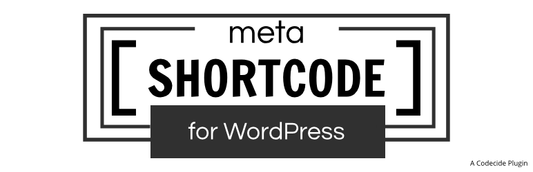 MetaShortcode Preview Wordpress Plugin - Rating, Reviews, Demo & Download
