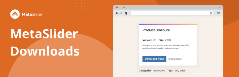 MetaSlider Downloads Preview Wordpress Plugin - Rating, Reviews, Demo & Download