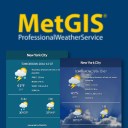 MetGIS Weather
