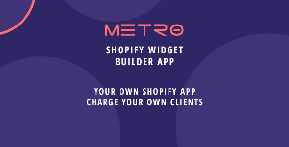 Metro – Shopify App – Filterable Home Widgets & Galleries Preview Wordpress Plugin - Rating, Reviews, Demo & Download
