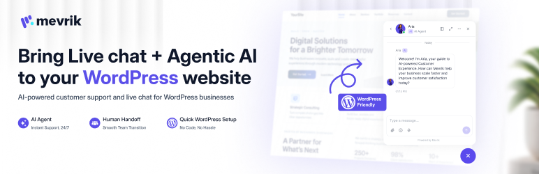 Mevrik Preview Wordpress Plugin - Rating, Reviews, Demo & Download