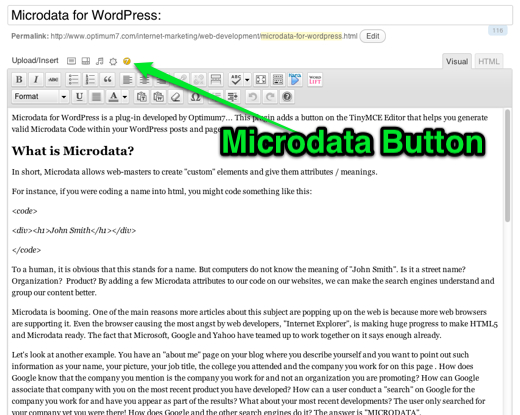 Microdata For SEO By Optimum7 Wordpress Plugin - Rating, Reviews, Demo & Download