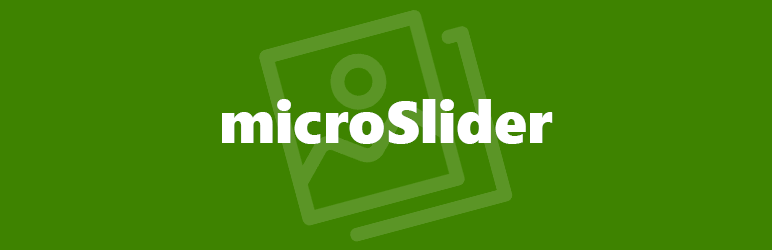 MicroSlider Preview Wordpress Plugin - Rating, Reviews, Demo & Download