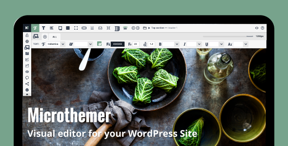 Microthemer – WordPress Visual Design CSS Plugin Preview - Rating, Reviews, Demo & Download