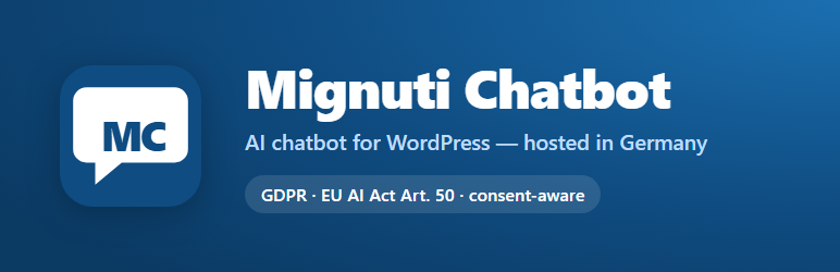 Mignuti Chatbot Preview Wordpress Plugin - Rating, Reviews, Demo & Download