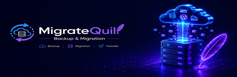 MigrateQuill: Backup & Migration Preview Wordpress Plugin - Rating, Reviews, Demo & Download
