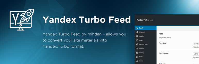 Mihdan: Yandex Zen Feed Preview Wordpress Plugin - Rating, Reviews, Demo & Download