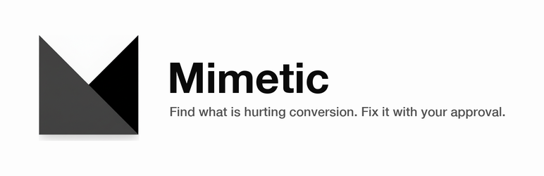 Mimetic – Conversion Rate Optimization Preview Wordpress Plugin - Rating, Reviews, Demo & Download